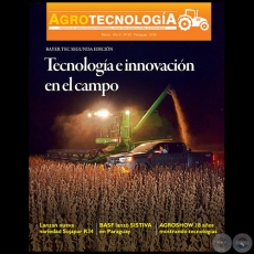 AGROTECNOLOGA  REVISTA DIGITAL - MARZO - AO 8 - NMERO 82 - AO 2018 - PARAGUAY